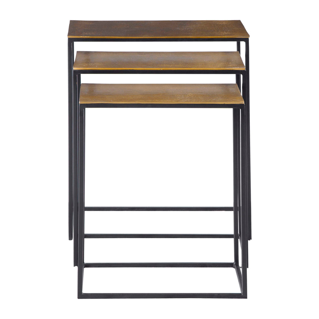 Coreene - Nesting Tables (Set of 3) - Gold