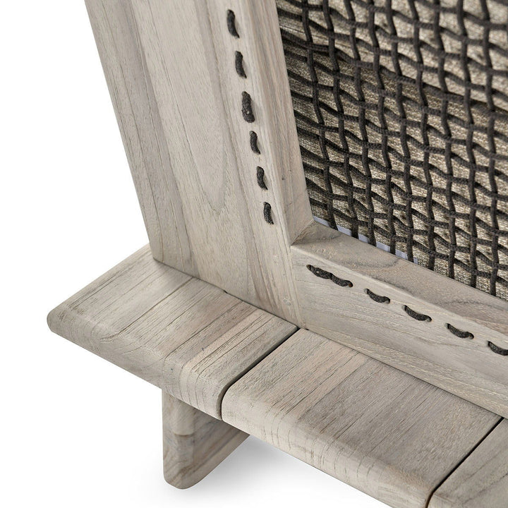 Livia - Outdoor Armless Chair - Taupe