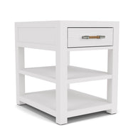 Rosalie - Chairside Table - White