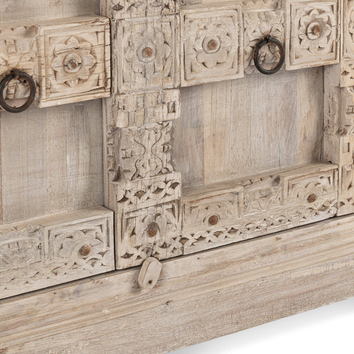 Alta - 4 Door Heavy Door Sideboard - Antique White