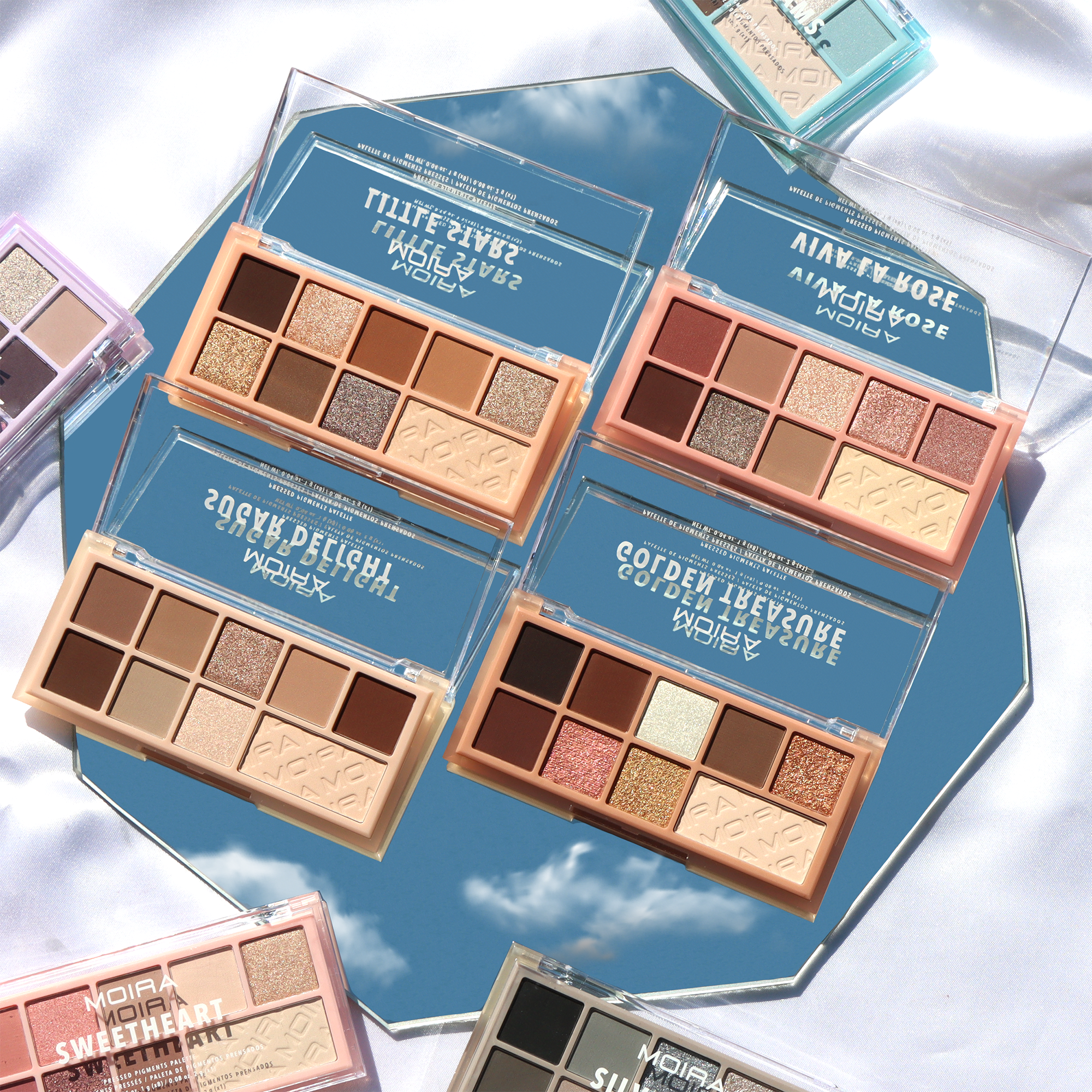 Silvermist Palette