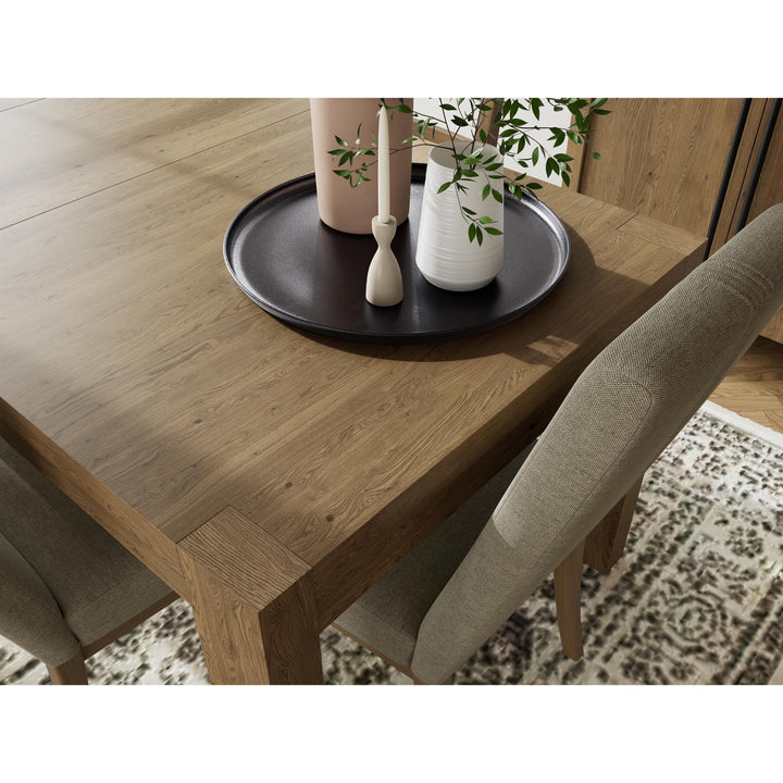 Davie - Rectangular Dining Table - Light Brown