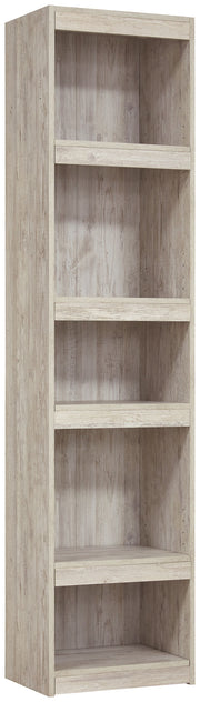 Willowton - Pier - 4 Shelves - Whitewash
