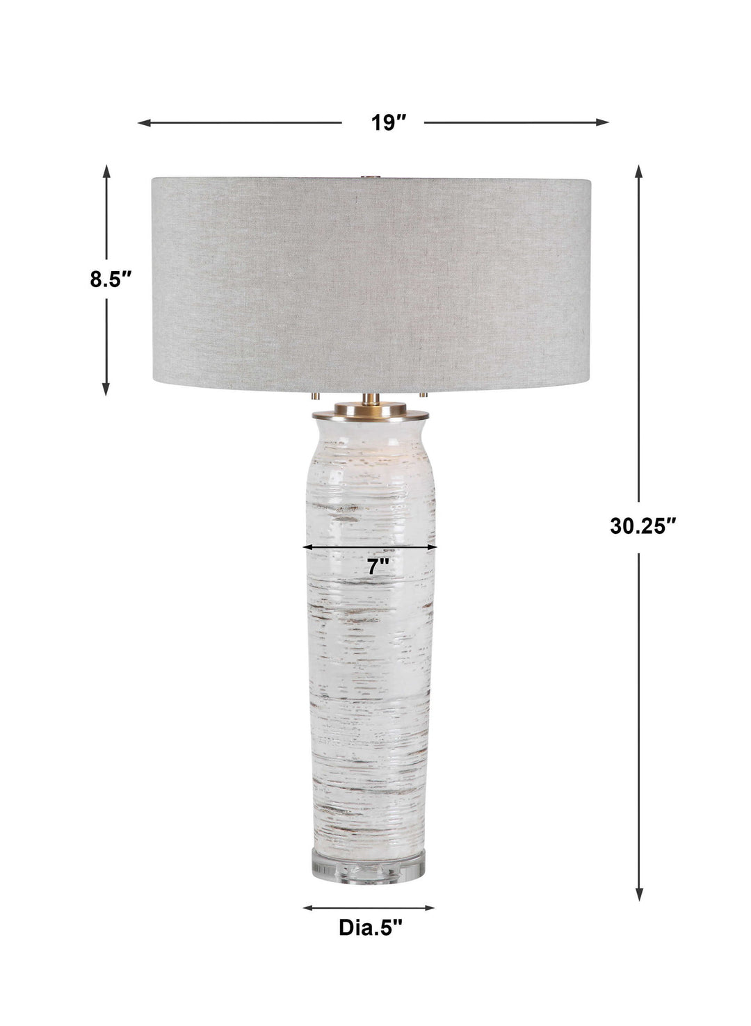 Lenta - Table Lamp - White