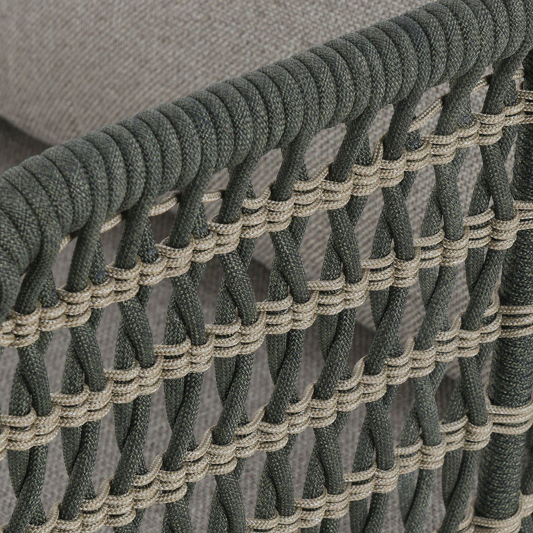 Ellie - Outdoor Accent Chair - Honey