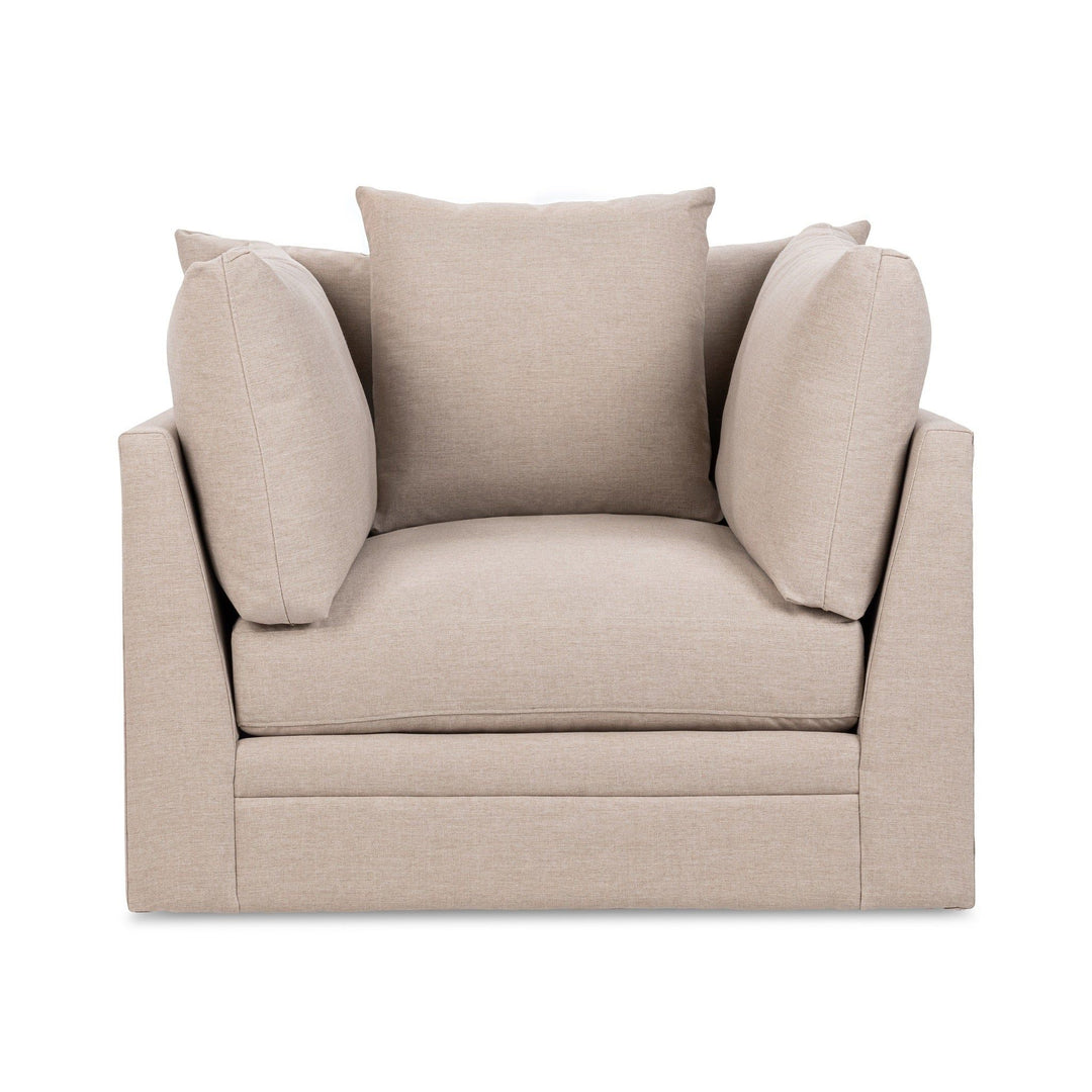 Audrey - Upholstered Swivel Chair