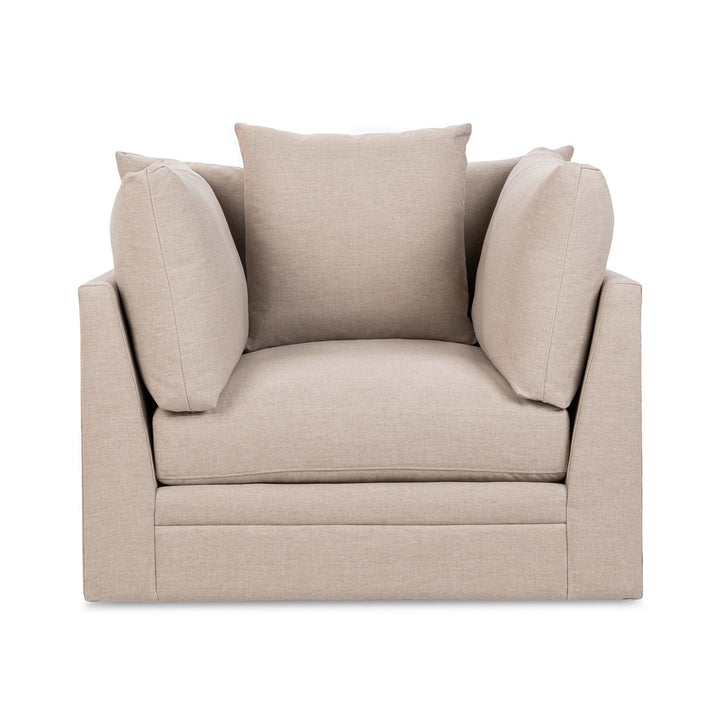 Audrey - Upholstered Swivel Chair