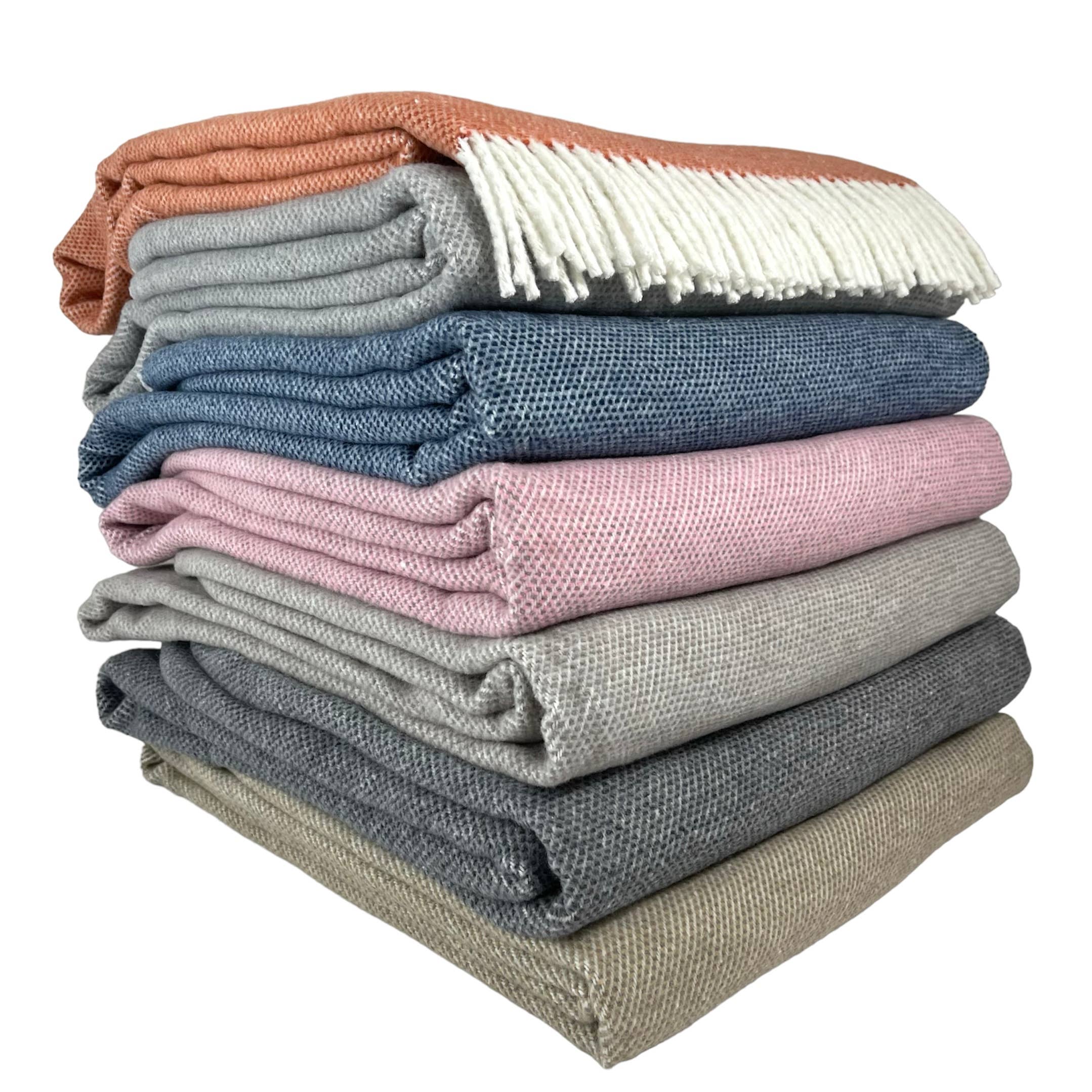 342 Pixel Design Fringed Throw