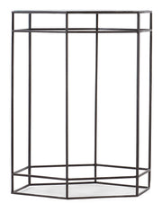 Commerce And Market - Accent Table - Black