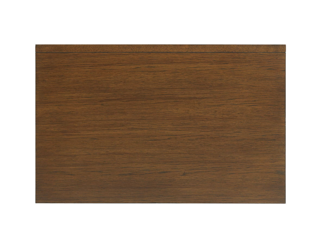 Island Fusion - Isabela Nightstand - Dark Brown