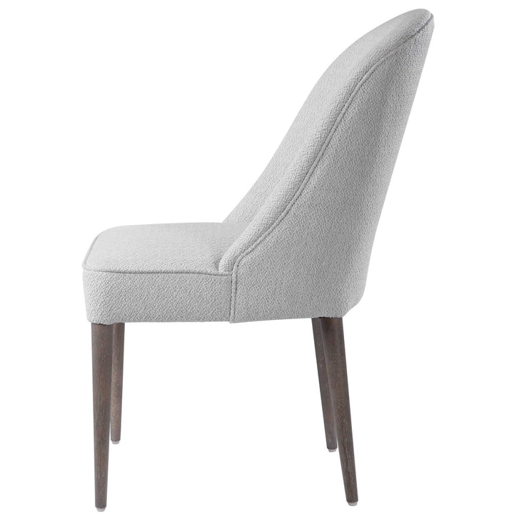 Brie - Armless Chair (Set of 2) - White