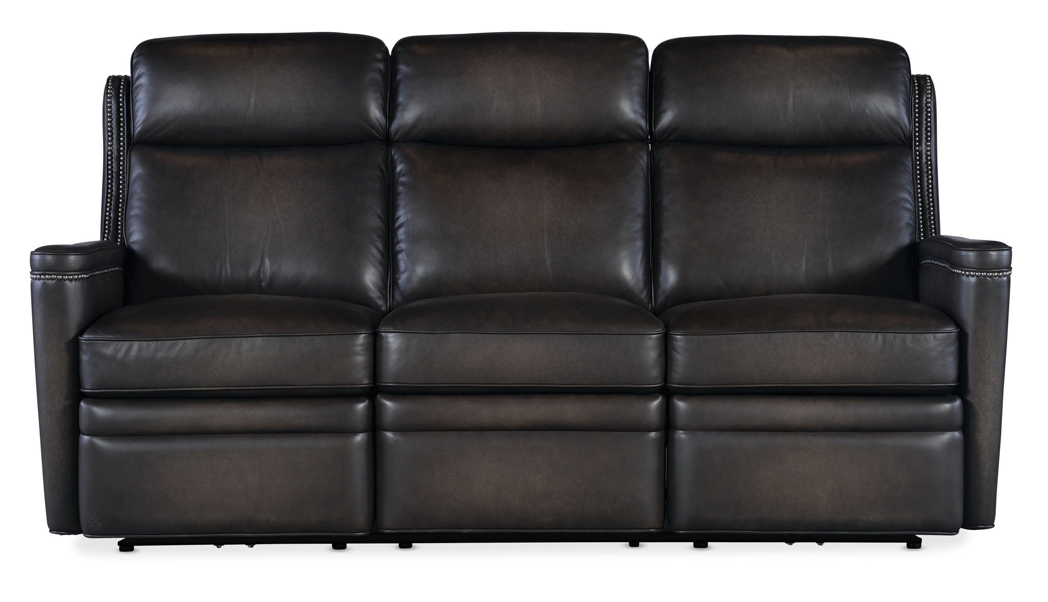 MS - Hamilton Power Sofa With Power Headrest