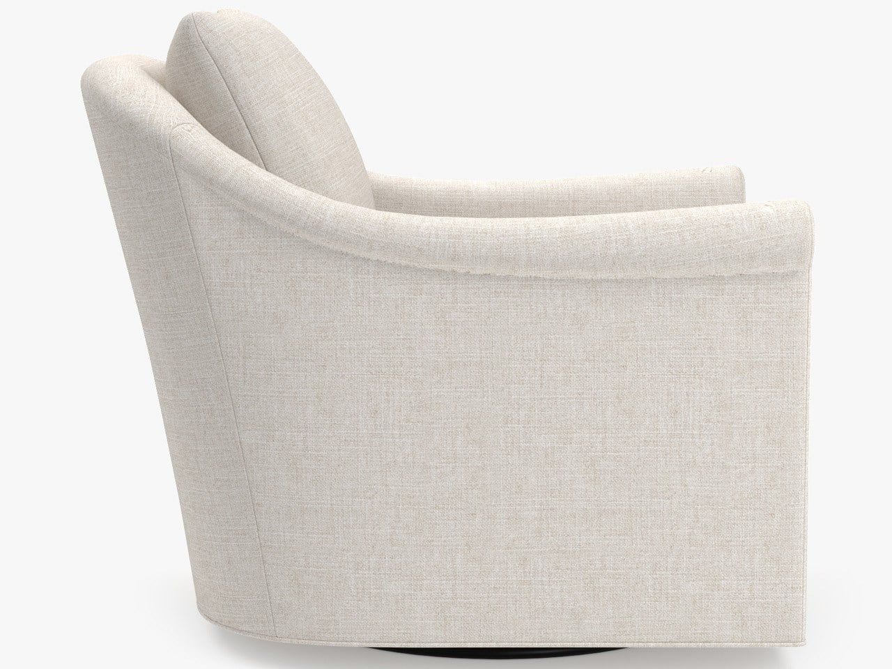 Rowan - Swivel Glider, Special Order - White