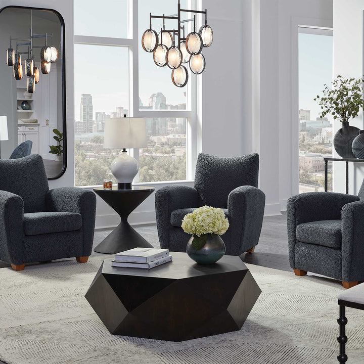 Teddy - Slate Accent Chair