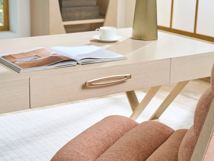 Apogee - Writing Desk - Light Brown