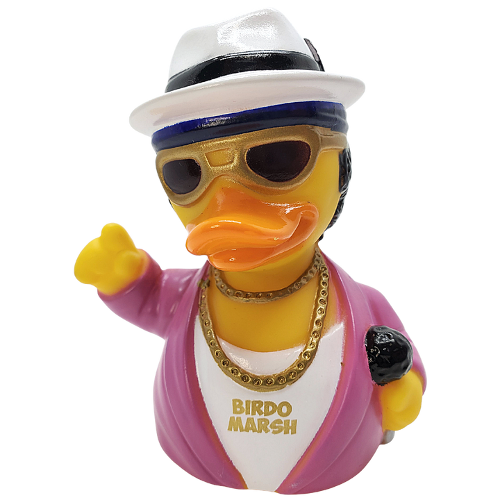 Birdo Marsh Rubber Duck