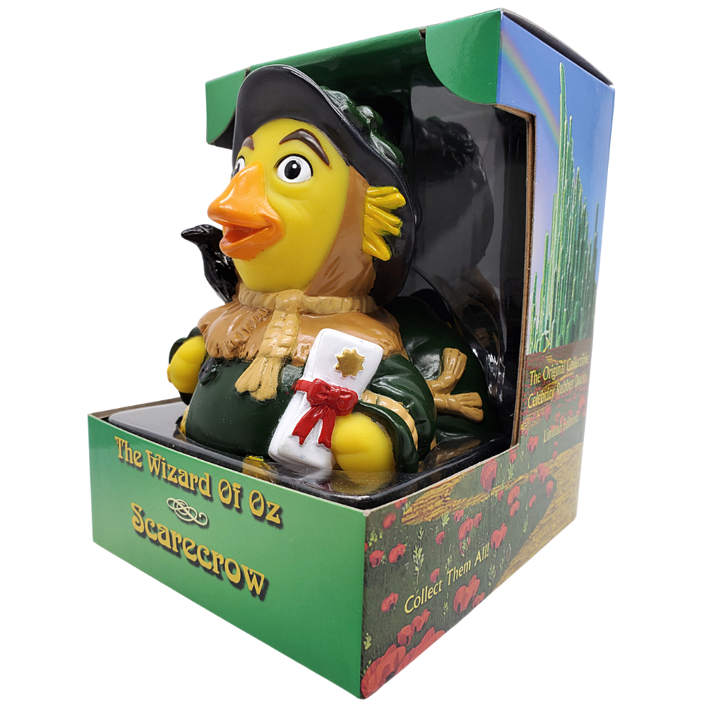 Rubber WizardofOzScarecrow - Bath Toy
