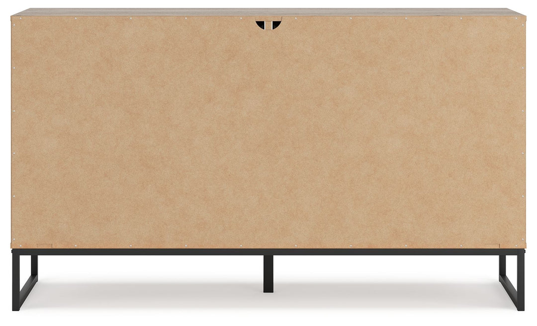 Deanlow - Honey - Six Drawer Dresser