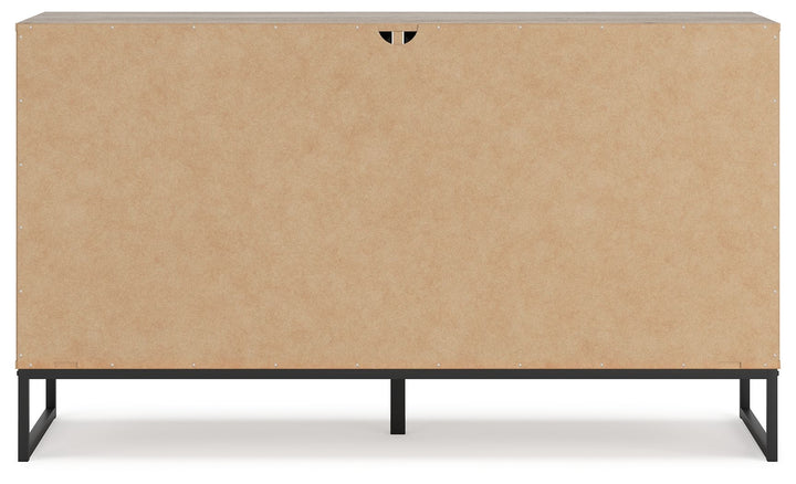 Deanlow - Honey - Six Drawer Dresser