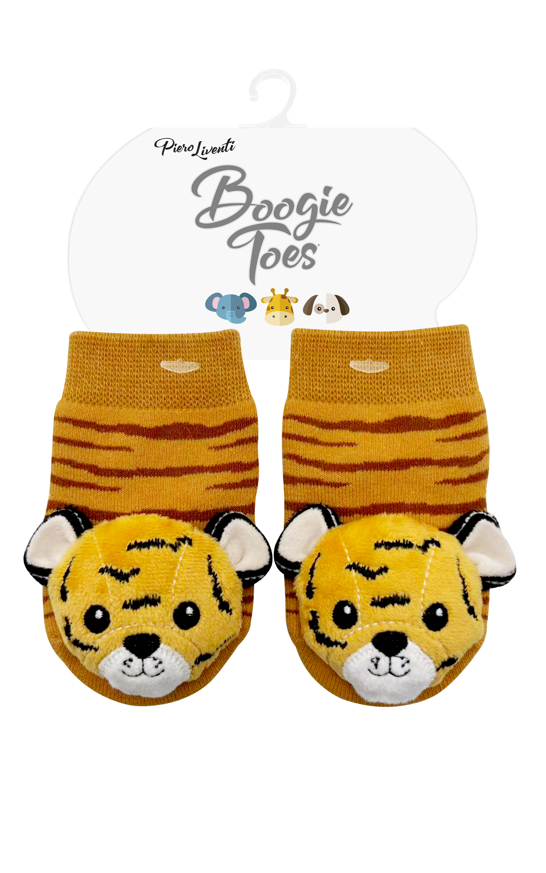 Tiger Boogie Toes Rattle Socks