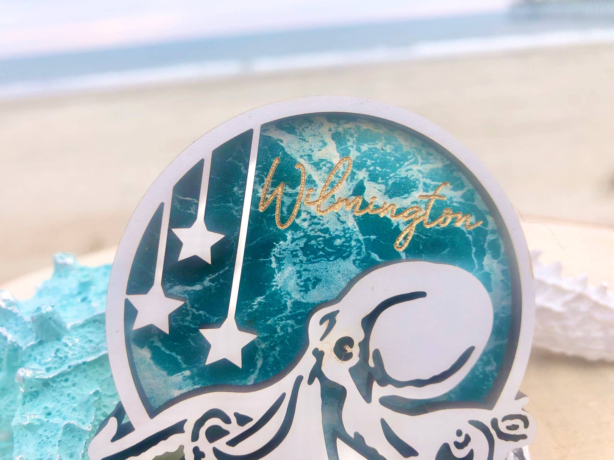 Customizable Octopus Magnet/Ornament | Christmas Ornament: Ornament