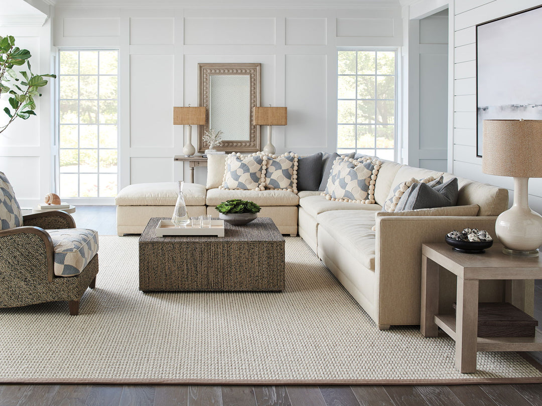 Malibu - Decker Woven Cocktail - Beige