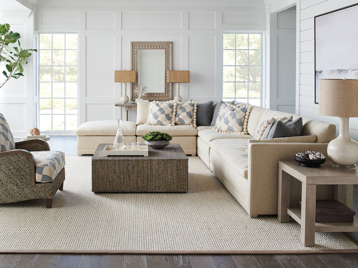 Malibu - Surfrider End Table - Beige