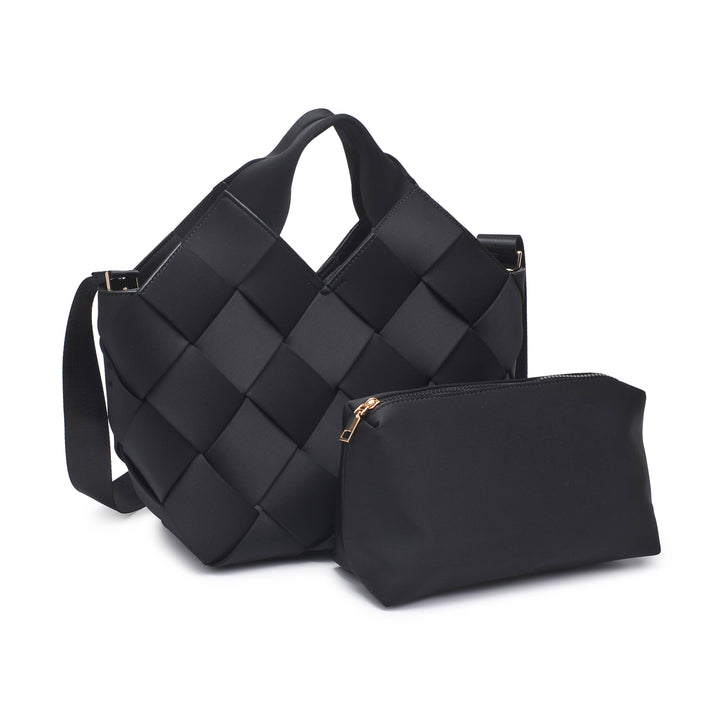 Resilience - Woven Neoprene Tote: Chocolate