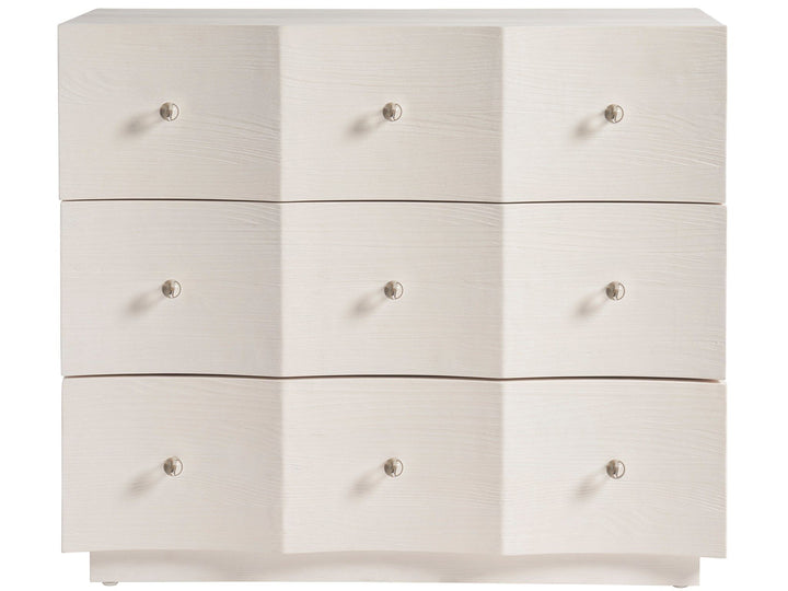 Weekender Coastal Living Home / Saint Clair - Chest - Pearl Silver