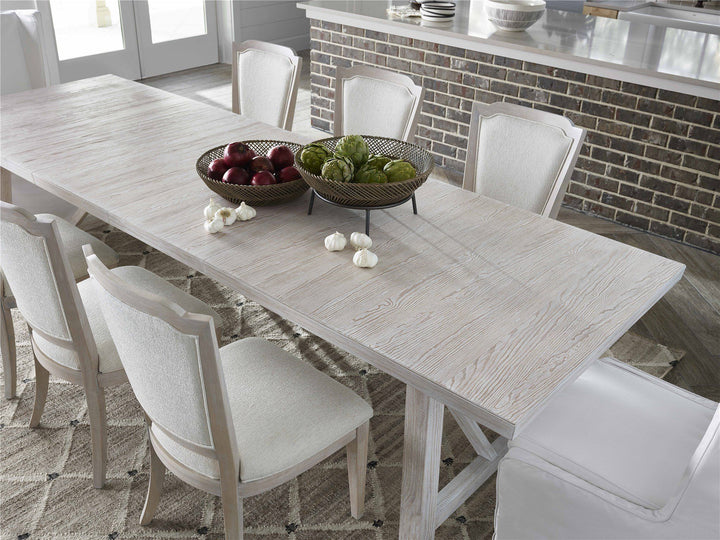 Getaway - Upholstered Back Side Chair - Beige