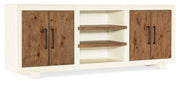 Big Sky - Tahoe Entertainment Console - Beige / Light Brown
