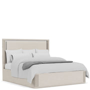 Alexis - Upholstered Panel Bed