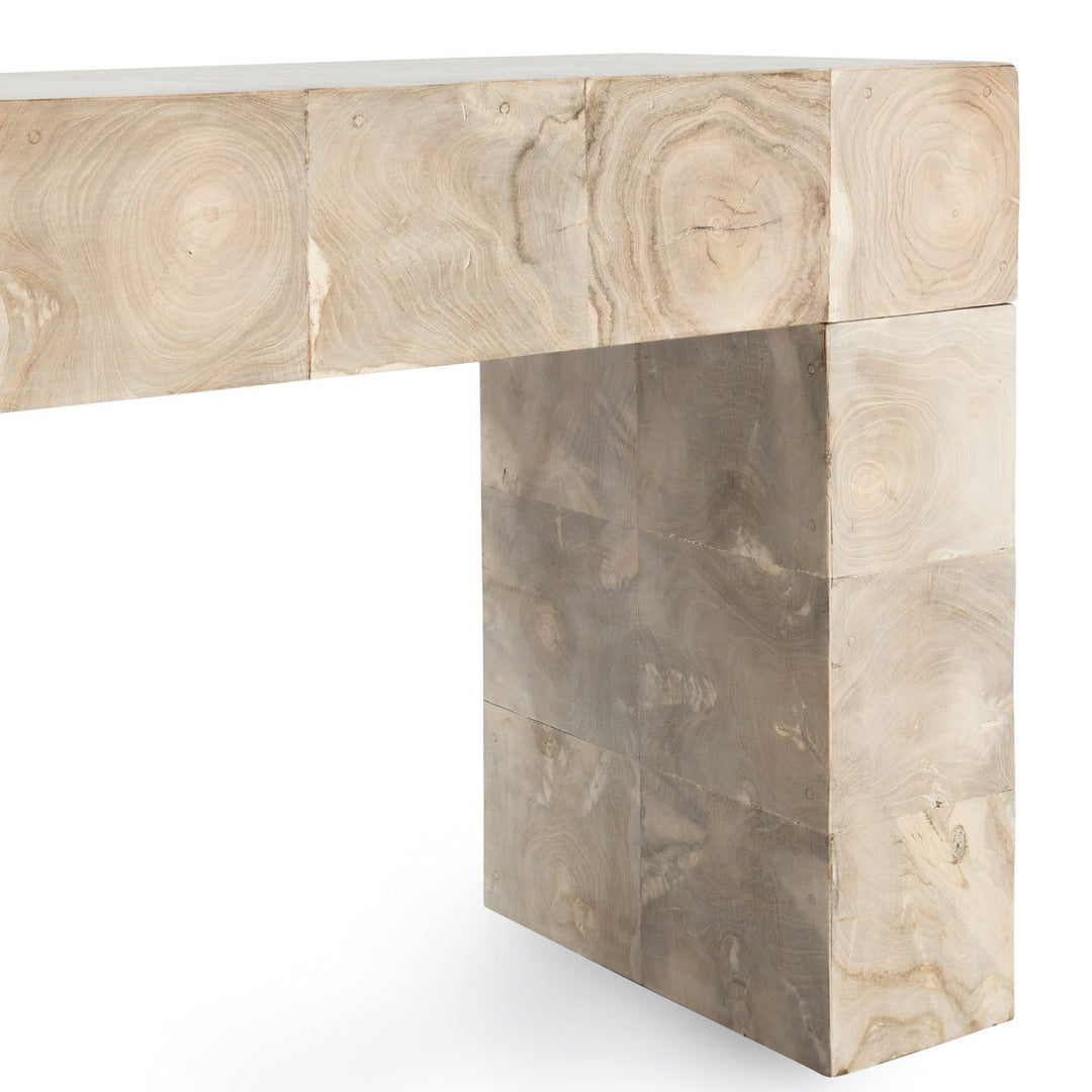 Anders - Solid Wood 70" Console Table - Cream Wash