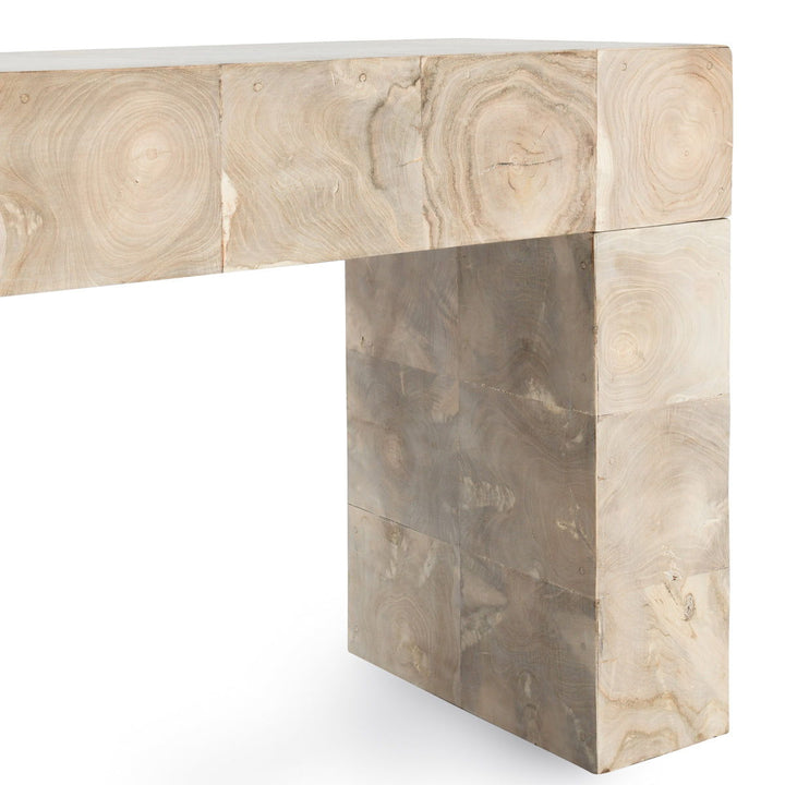 Anders - Solid Wood 70" Console Table - Cream Wash