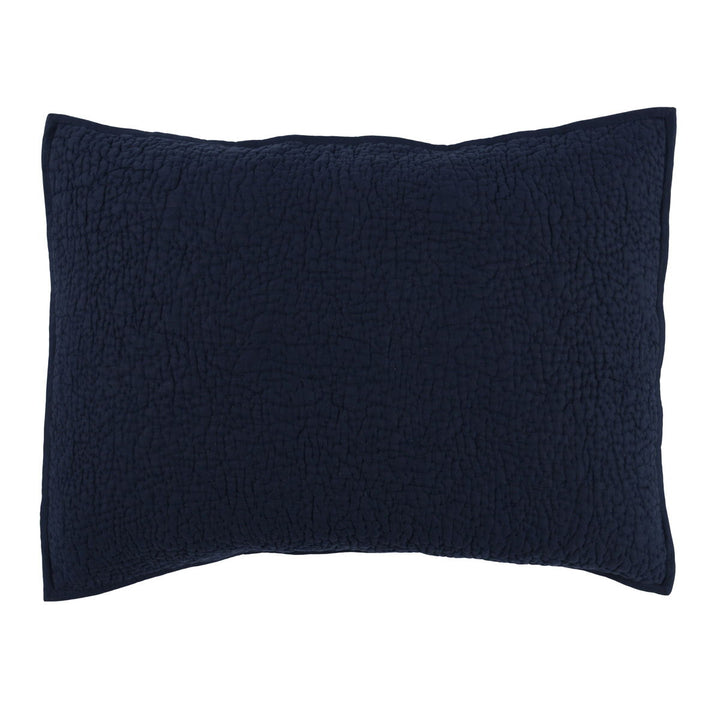 Elara - Standard Sham - Indigo