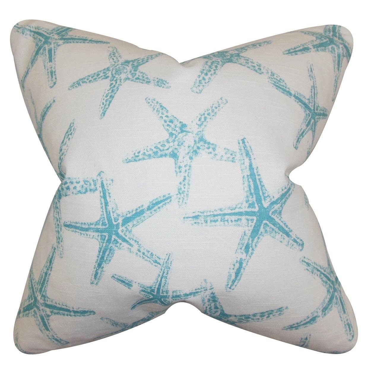 Brinestone Indoor / Outdoor Pillow Sham: Navy / Standard