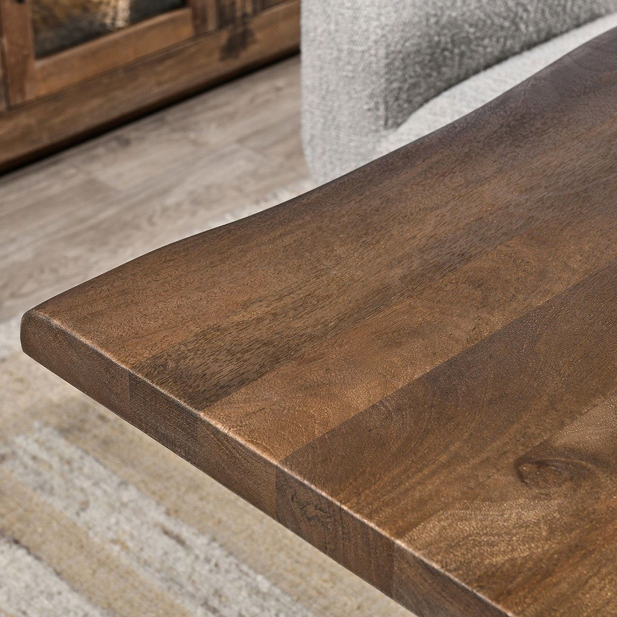 Holmes - Dining Table - Artisan Brown