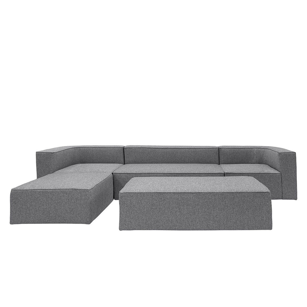 Malibu - Ottoman Small Mx - Gray