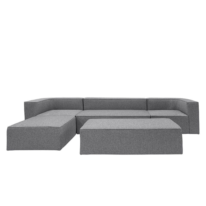 Malibu - Ottoman Small Mx - Gray