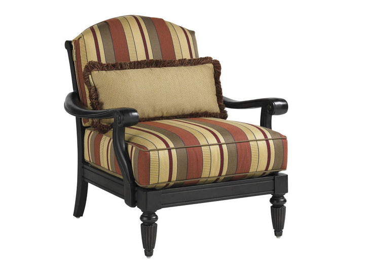 Kingstown Sedona - Lounge Chair - Dark Brown / Light Brown