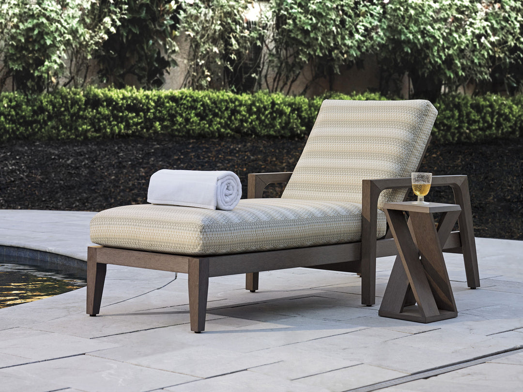 Mozambique - Accent Table - Dark Brown