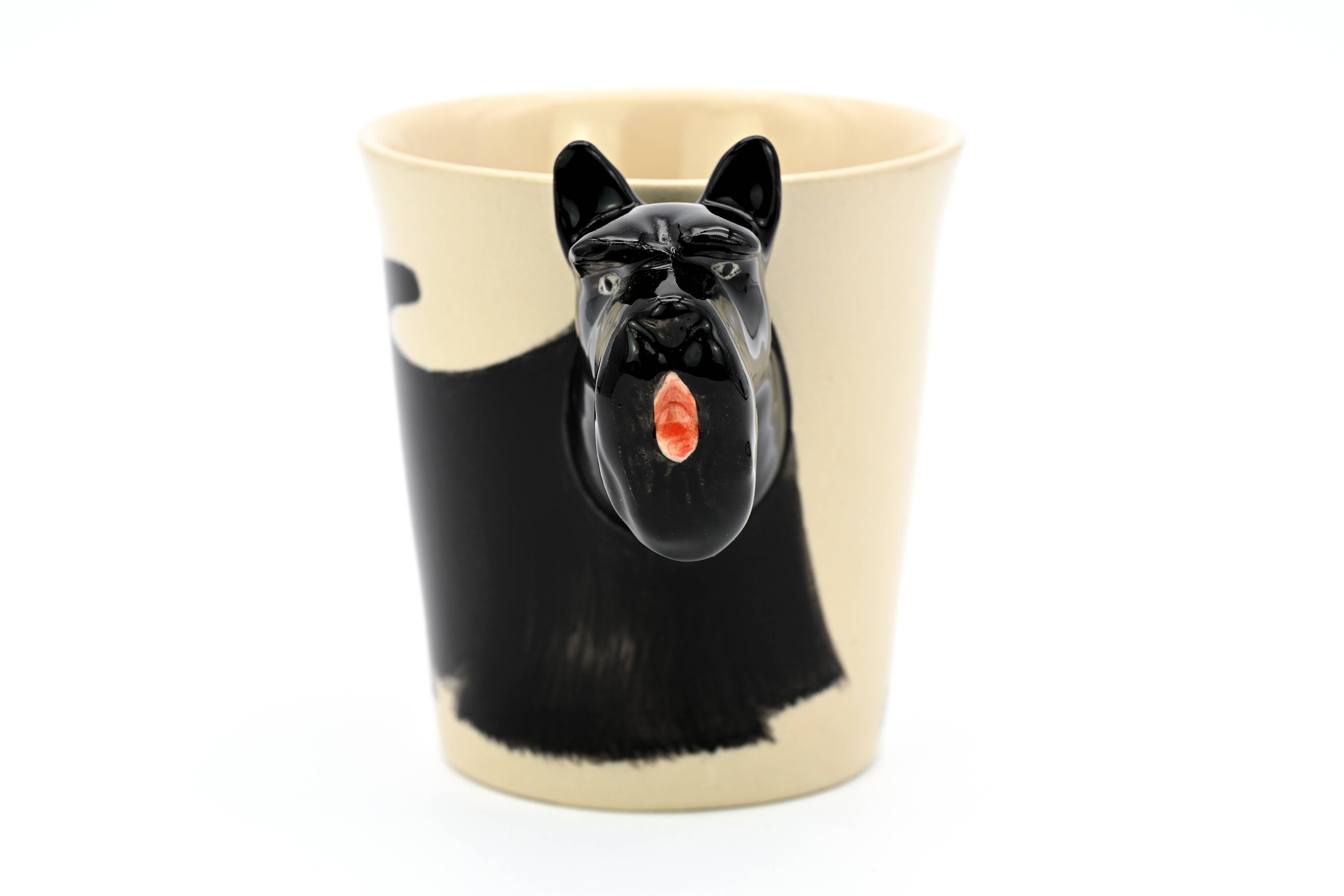 MUG80BLACK Scottish Terrier(black) mug 10 oz