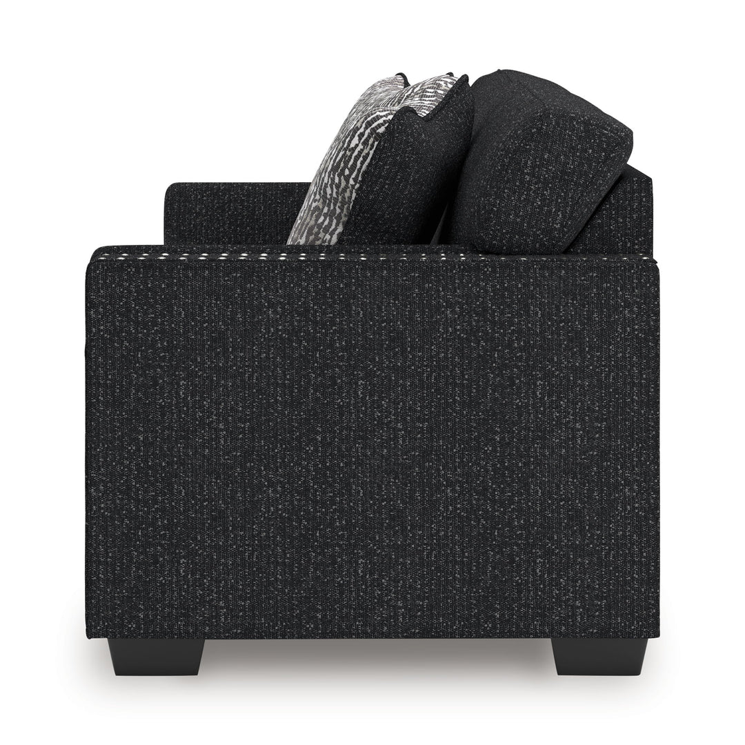 Jasmine Peaks - Coal - Sofa