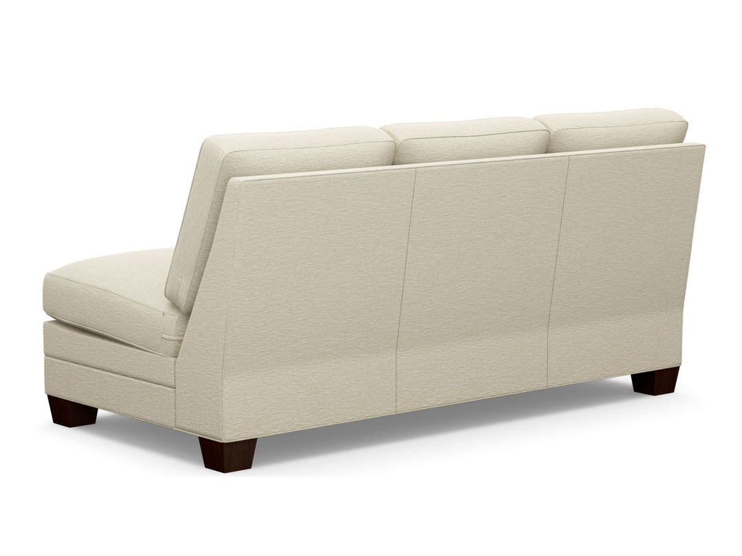 Lexington Upholstery - Bristol Armless Sofa - Beige