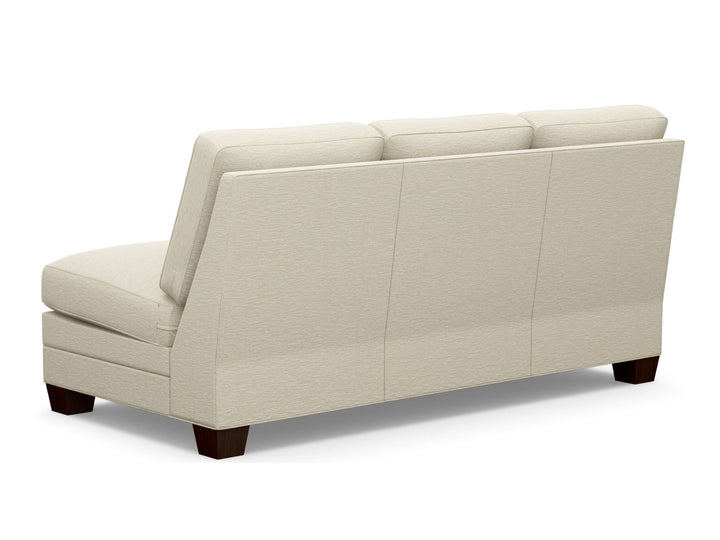Lexington Upholstery - Bristol Armless Sofa - Beige