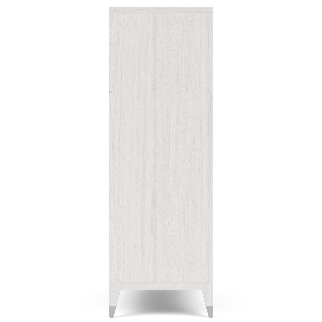 Hepburn - Five Drawer Chest - White