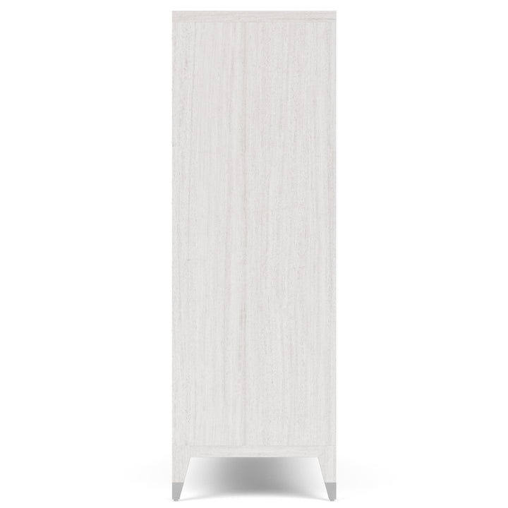Hepburn - Five Drawer Chest - White