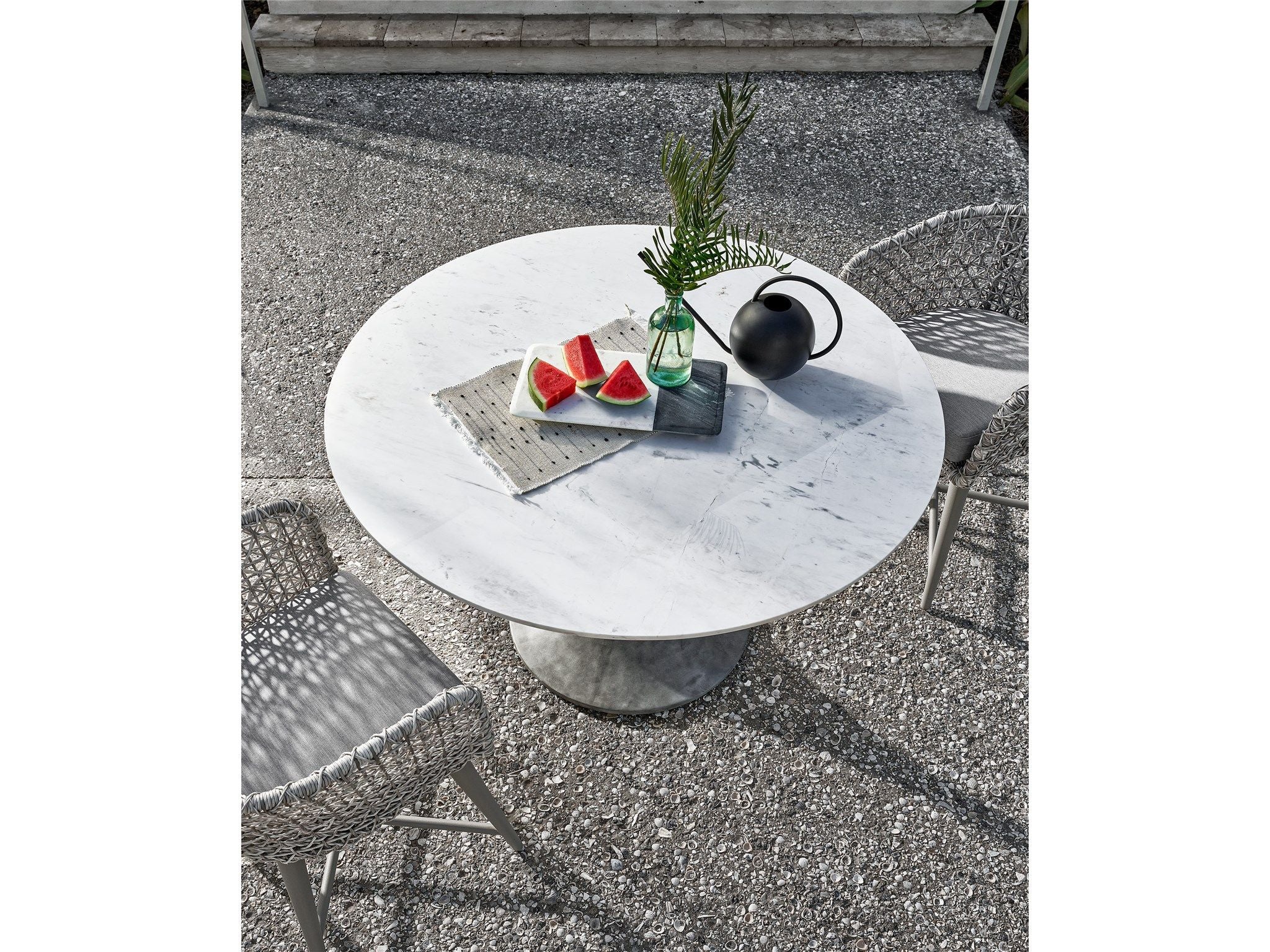 Coastal Living Outdoor / Santa Cruz - Dining Table - Dark Gray