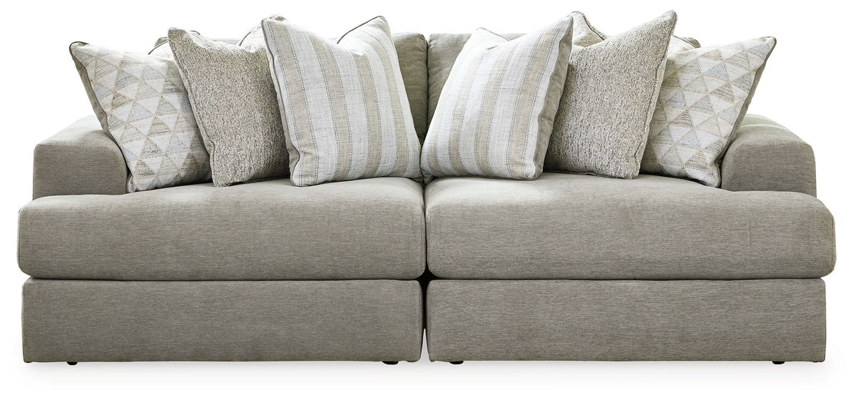 Avaliyah - 2-Piece Sectional - Ash