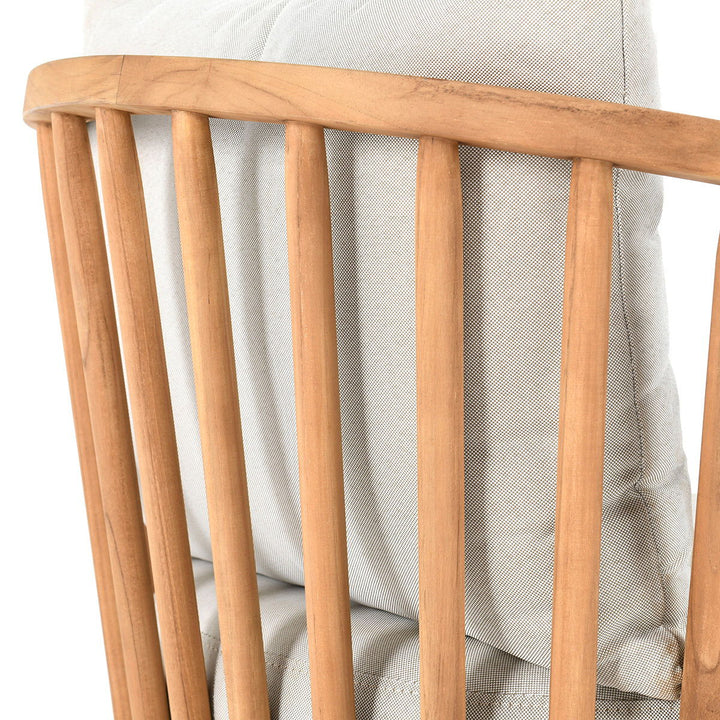 Hearst - Outdoor Accent Chair - Natural
